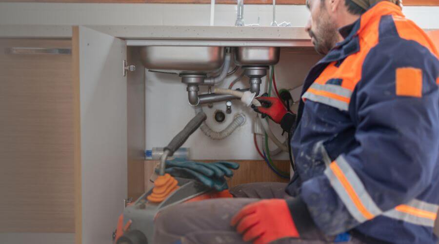 Professional slab leak plumber services in Rice, WA